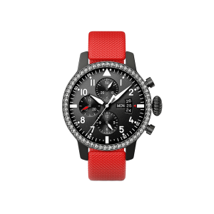 Black and Red Numeral